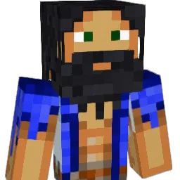 Kullgan3100 Minecraft avatar bust
