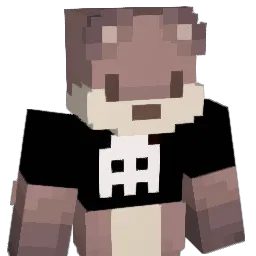 Kultataimen Minecraft avatar bust