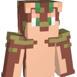 KumaDoggo Minecraft avatar bust