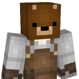KumaHann Minecraft avatar bust