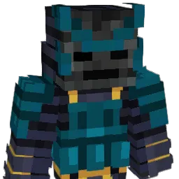 KumaKhen Minecraft avatar bust