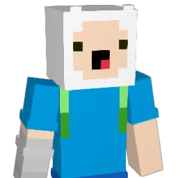 Kuma_OW Minecraft avatar bust