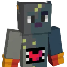 Kuma_fr Minecraft avatar bust