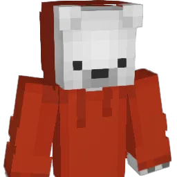 Kumaaaaaaa Minecraft avatar bust