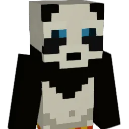 Kumadesue Minecraft avatar bust
