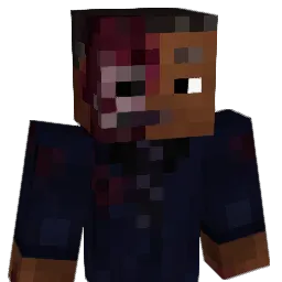 Kumarin Minecraft avatar bust