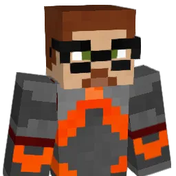 Kumasasa Minecraft avatar bust