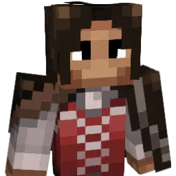 Kumashe Minecraft avatar bust