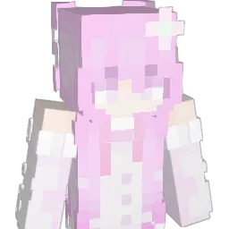 KumiLuvs Minecraft avatar bust