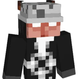 Kummaaa Minecraft avatar bust