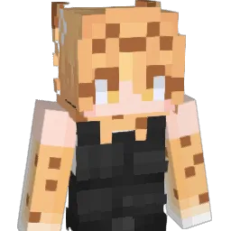 KummieWummies Minecraft avatar bust