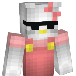 Kummybearr Minecraft avatar bust