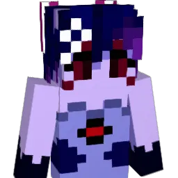 Kumoika Minecraft avatar bust