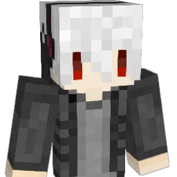 Kumoko Minecraft avatar bust