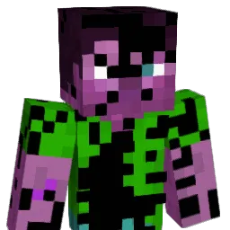 Kumomador Minecraft avatar bust