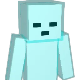 Kumonamii Minecraft avatar bust