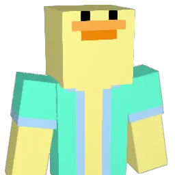 Kumpelooo Minecraft avatar bust