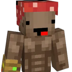 Kumyl Minecraft avatar bust