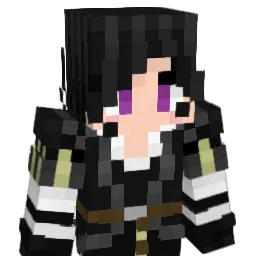 Kumyna Minecraft avatar bust