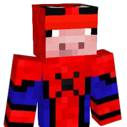 KunDamerPaaLager Minecraft avatar bust