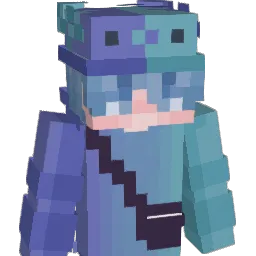 KunPed Minecraft avatar bust
