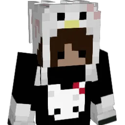 KunaiGG Minecraft avatar bust