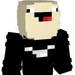 Kunaice Minecraft avatar bust