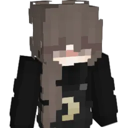 KunaluOuO Minecraft avatar bust
