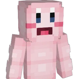 Kunatiq Minecraft avatar bust
