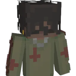 KundaiWasTaken Minecraft avatar bust