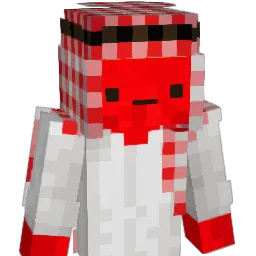 Kuneideru Minecraft avatar bust