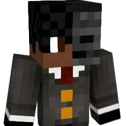 Kunesxd Minecraft avatar bust