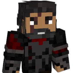KungCrash Minecraft avatar bust