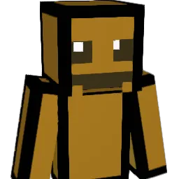 KungDrew Minecraft avatar bust