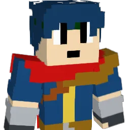 KungElsas Minecraft avatar bust