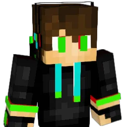KungFuFabi Minecraft avatar bust