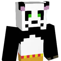 KungFuPanada's Minecraft skin
