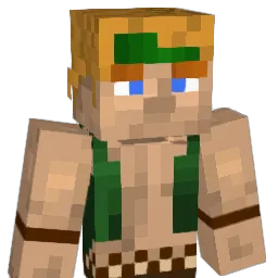 KungJoel Minecraft avatar bust