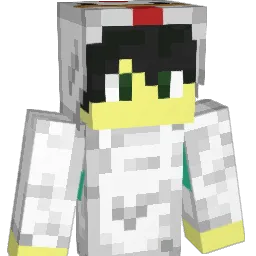 KungPao Minecraft avatar bust