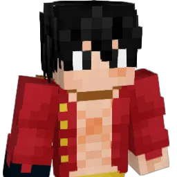KuniWani Minecraft avatar bust