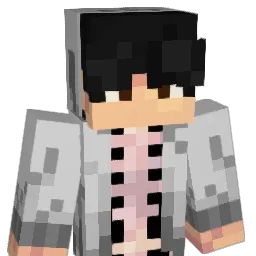 Kunimatsu Minecraft avatar bust