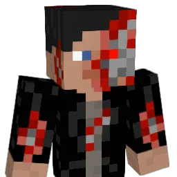 Kuningaspossu Minecraft avatar bust