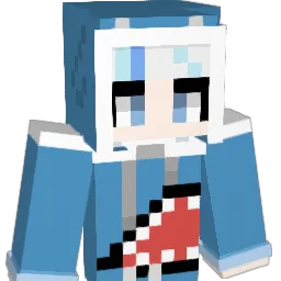 KuniniKu Minecraft avatar bust