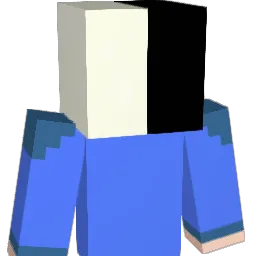 Kunitokotachi Minecraft avatar bust