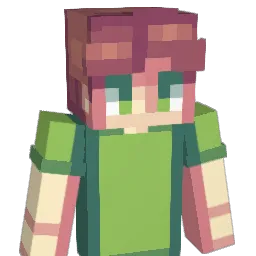 KunlaxFS Minecraft avatar bust