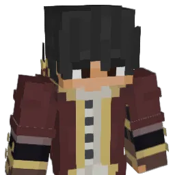 Kunokii Minecraft avatar bust