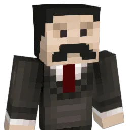 Kunshiro Minecraft avatar bust
