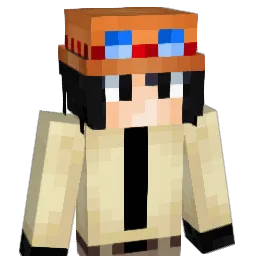 Kunshoto Minecraft avatar bust