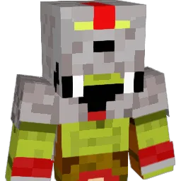 Kupfi Minecraft avatar bust
