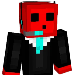 Kupizza Minecraft avatar bust